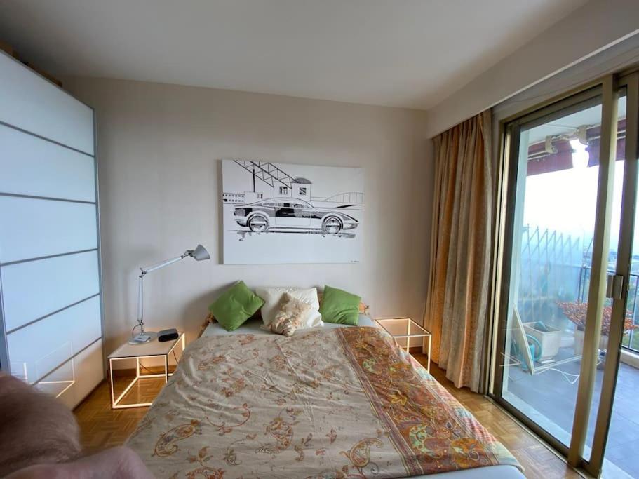 2-Room 60 M², Panoramic View, 2 Balconies, 50M Pool Καν-συρ-Μερ Εξωτερικό φωτογραφία