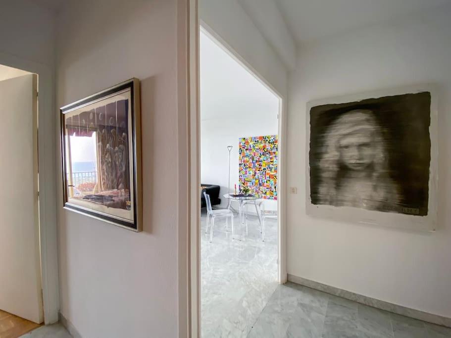 2-Room 60 M², Panoramic View, 2 Balconies, 50M Pool Καν-συρ-Μερ Εξωτερικό φωτογραφία