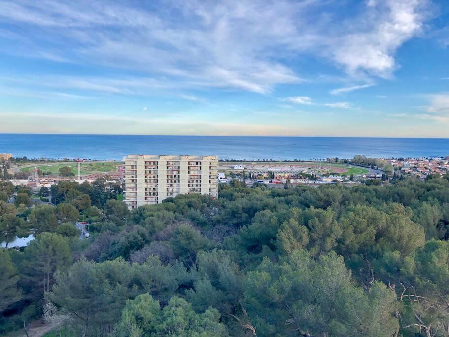 2-Room 60 M², Panoramic View, 2 Balconies, 50M Pool Καν-συρ-Μερ Εξωτερικό φωτογραφία